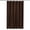 Brown, variant on Short Fabric Shower Curtain Liner, 60 Inch Length, Hotel Quality, Machine Washable, White Bathroom Curtain with Grommets, Mildew Resistant, Water Repellent, 72x60 Inches