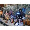 thumbnail image 3 of Northlight 8' White Artificial Christmas Soft Snow Blanket Roll, 3 of 4