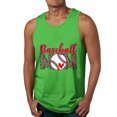 thumbnail image 1 of Fashnice Débardeurs pour Hommes Imprimé Ciel Étoilé Été Sans Manches T-Shirts de Course Décontractés Style J 2TG, 1 of 2