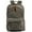 green, variant on Waterproof Oil Wax Canvas Retro Backpack, Outdoor Travel Fashion Backpack
