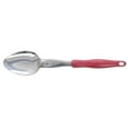 thumbnail image 5 of Vollrath 6414040 Red Handled Solid 13-13/16" Basting Spoon, 5 of 6