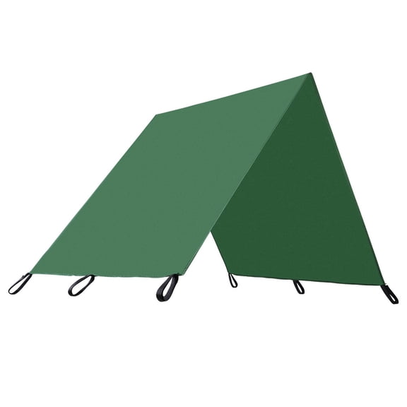 Yescom 43"x90" Swing Set Replacement Tarp UV Protection Playground Roof Playset Green
