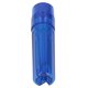 thumbnail image 4 of Molinillo de hierbas transparente, portátil, lavable, desmontable, transparente, cono de carga, juego de molinillo para almacenar especias y hierbas, azul, 4 of 10