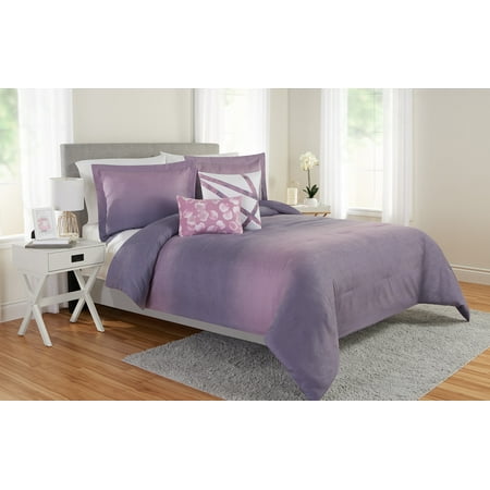 Egyptian Cotton Stripes Comforter - Better Homes and Gardens Ombre Stripe Comforter Set, King