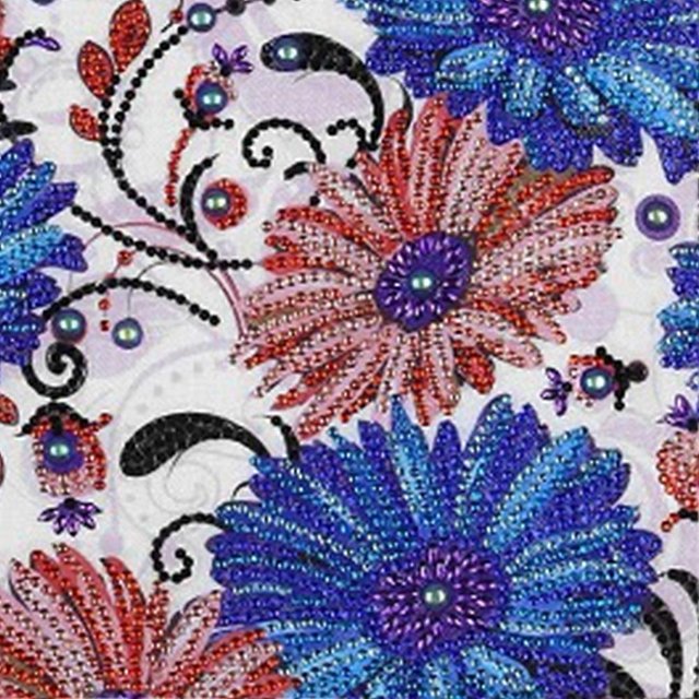 4 Set Diamond Painting 5D DIY Crystal Resin Embroidery Cross Stitch Decoration