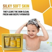 BELLA B Baby Complete Set - Baby Shower Gifts - Gift Baskets Baby Grooming Kit - Baby Gift Basket - Baby Bath Kit - Baby Bath Soap - Baby Wash And Shampoo - Baby Soap Gift Sets