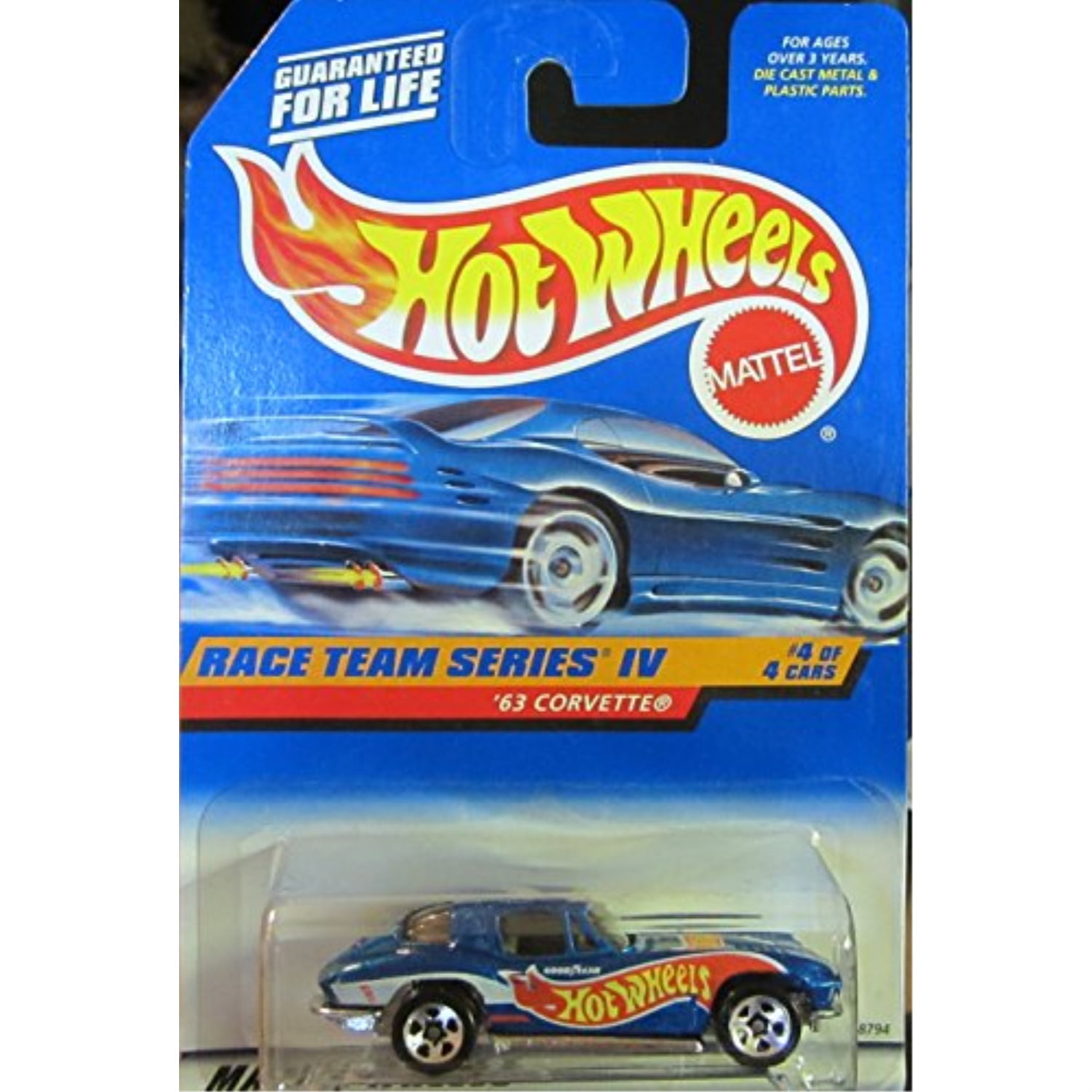 hot wheels 1963 corvette