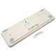 thumbnail image 1 of Combo De Ratón Inalámbrico Para Teclado De Máquina De Escribir, Ratón óptico Ergonómico De 68 Teclas Redondas DPI, Mini Teclado Ajustable Para Máquina De Escribir, Lindo, 1 of 7