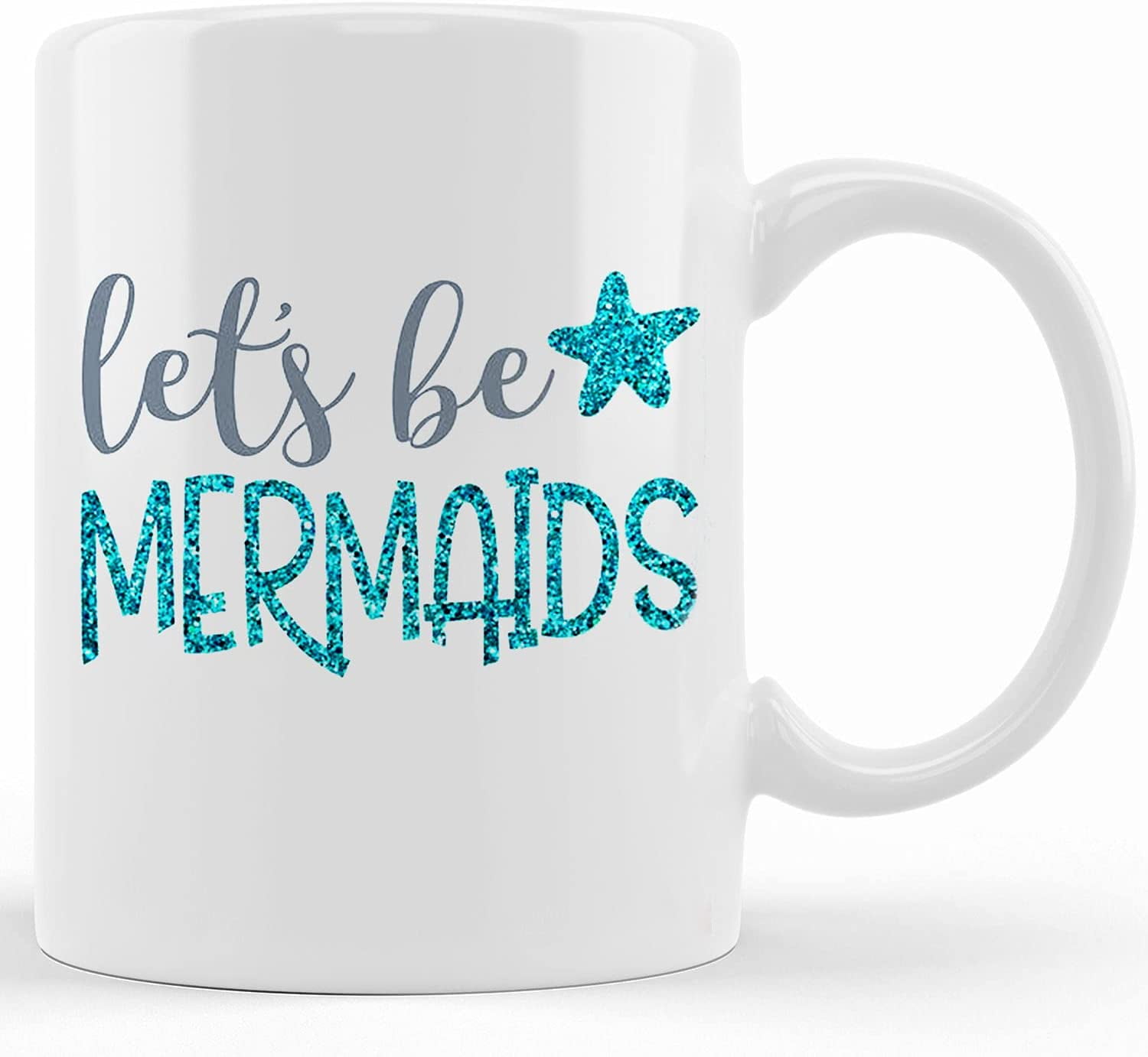 Let's Be Mermaids Mug, Let's Be Mermaids, Be A Mermaid Mug, Mermaids