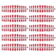 thumbnail image 1 of Miangastore 120 Pcs Faux Ongles Rouges Couverture Complète Faux Ongles Courts Art des Ongles pour DIY, 1 of 8