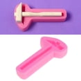 thumbnail image 6 of Yongwei Silicone DIY Fondant Cake Mold Hammer Shape Chocolate Mold Biscuit Baking Tool for Kitchen, 6 of 10