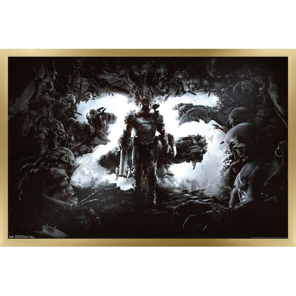 Doom - Anniversary Wall Poster, 14.725" x 22.375" Framed