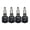Black4 pcs, variant on 4/1PCS 433MHz TPMS Sensor Tire Pressure Monitoring System 6600129664 For Geely Okavango For Atlas Pro BelGee