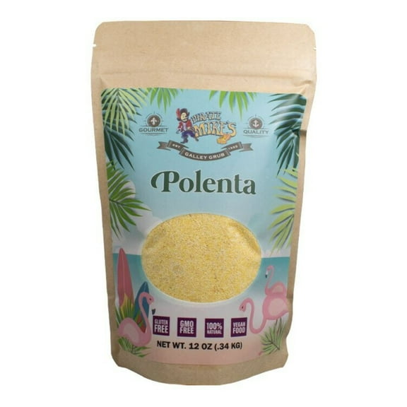Pirate Mike's - Polenta - 12 oz. (0.34 kg.)