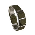 thumbnail image 2 of Durable Military Fabric Buckle Woven Nylon Wrist Watch Band Strap 18-22mm, 2 of 3