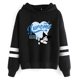 thumbnail image 1 of Ropa divertida de moda Kuromi Sudadera con capucha Sanrio Kuromi Mujer Manga Sudadera Harajuku Mujer Sudaderas con capucha Sudaderas con capucha, 1 of 1