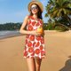 thumbnail image 3 of Disketp Tomatoes para Vestido sin Mangas para Mujeres, Vestidos de Verano para Mujeres, Casual y Holgado para la Playa, 3 of 7