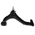 thumbnail image 5 of TRQ Front Lower Control Arms With Ball Joints Upper Ball Joints Kit 4pc for Jeep PSA63616, 5 of 6
