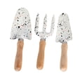 thumbnail image 2 of jinwen 3 Pieces Mini Garden Tools Anti Rust with Shovels and Rake for Potted Plants, 2 of 9