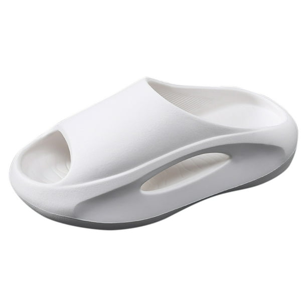 Plastic platform sandals discount