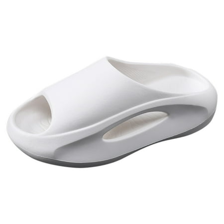 

Cloud Slides For Women And Men Pillow Slippers Bathroom Sandals Non Slip Quick Drying Shower Slides Cushioned Thick Sole Sandals Suede Slipper Boots for Women Womens Slipper Boot Socks