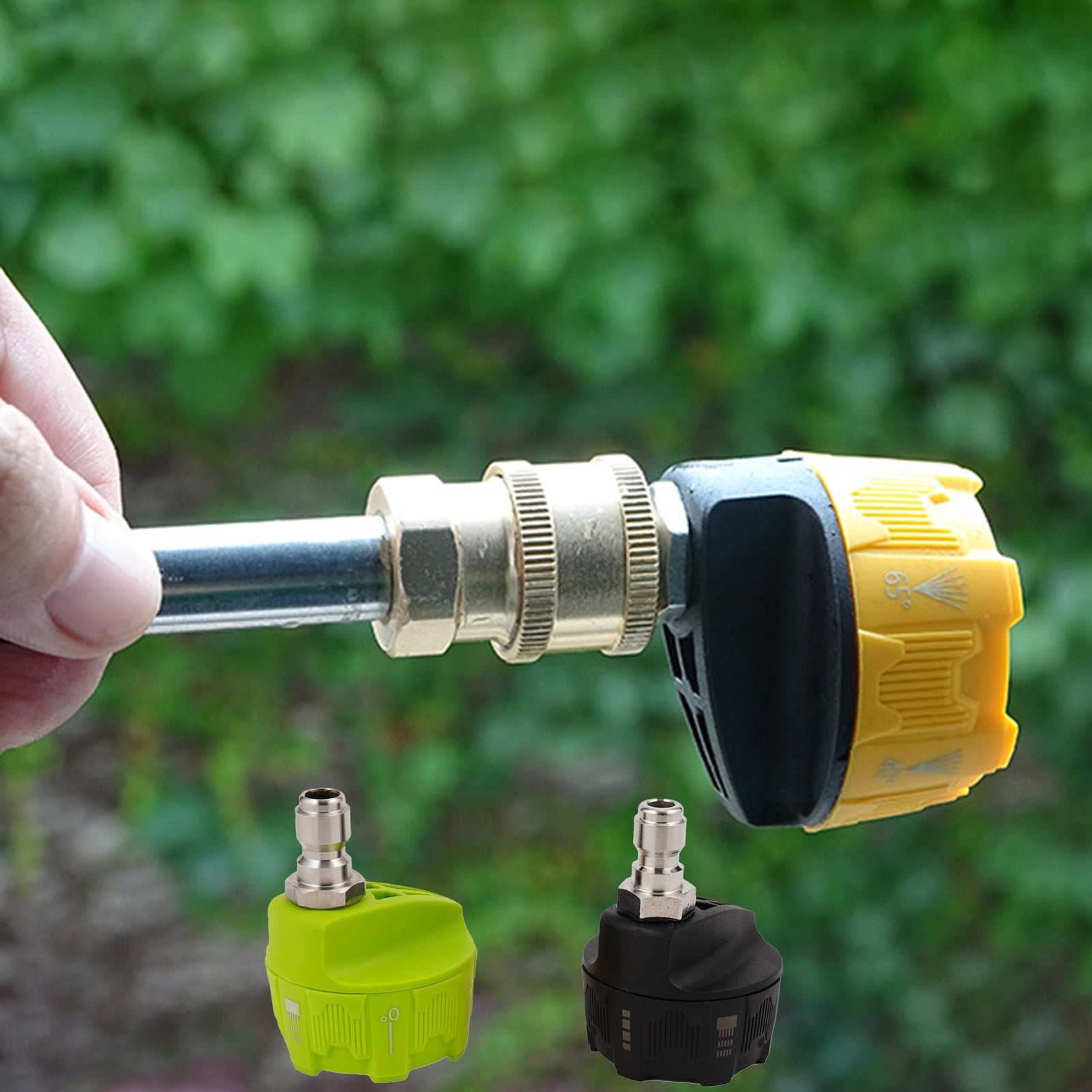GoFJ 6 In 1 Sprayer Nozzle Tip 1 4 Inch Quick Connector Six Angles High gofj-6-in-1-sprayer-nozzle-tip-1-4-inch-quick-connector-six-angles-high