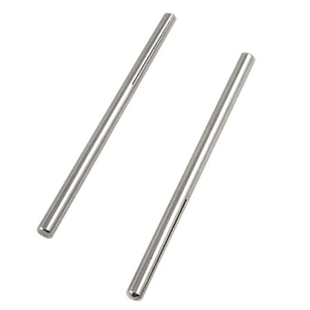 

10 x 3mm Shank 50mm Long Round Split Mandrels for Sandpaper Abrasive Paper