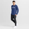 thumbnail image 3 of Men's Fanatics Blue Tampa Bay Lightning Authentic Pro Rink Tech Long Sleeve T-Shirt, 3 of 7