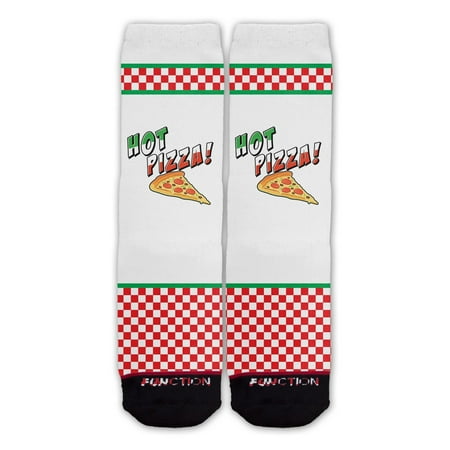 

Function - Classic Italian Hot Pizza Fashion Socks Restaurant Slice Funny Food