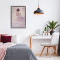 thumbnail image 3 of Stupell Industries Traditional Graceful Woman in Blush Gown Gray Floating Frame Canvas Art, 17 x 25, by Petals Prints Design, 3 of 8