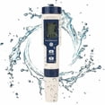 thumbnail image 1 of 5 In 1 Water Tester Multifunctional Water Quality Tester, Digital Tds/ec/salinity/ph/temperature For Drinking Water, Pool, Aquarium, Fish Tank, 1 of 5