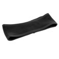 thumbnail image 1 of Diadema de cola de caballo Sunnimix para mujeres, Warm Polar Fleece, Negro, 1 of 8