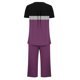 thumbnail image 4 of Sexy Pijama Conjunto para las Mujeres, Cuello Redondo Blusa de Manga Corta Y Pantalones, Traje de Moda Casual, 4 of 9