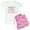 With Pink Camo Pant, variant on CafePress - Majored In Economics Women's Light Pajamas - Women's Short Sleeve Print T-Shirt and Pants Light Cotton Pajama Set