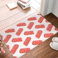 thumbnail image 2 of Non Slip Door Mat, cartoon steak pattern Fast Drying Bath Tub Mats, Absorbent Bathroom Rugs Entrance Welcome Mat, Bath MatS for Tub, Floor, Home, Kitchen, Hotel,16x24in, 2 of 6