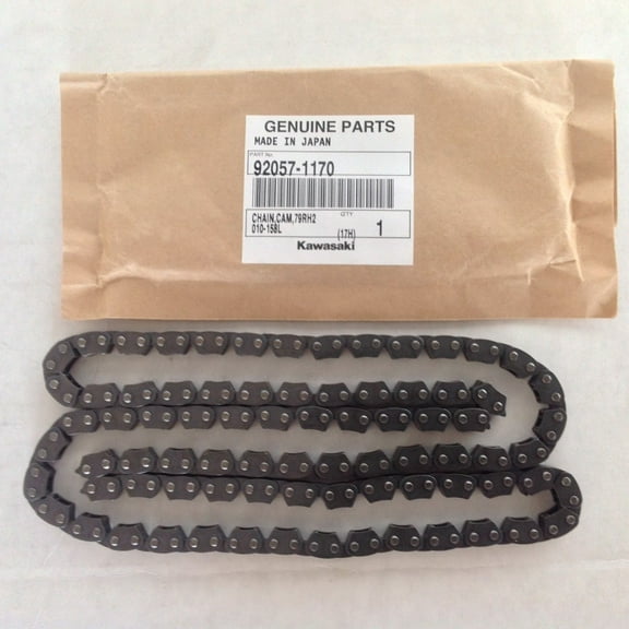 NEW OEM GENUINE CAM TIMING CHAIN 1987-05 KLR250 KAWASAKI 1985-86 KL250