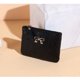 thumbnail image 1 of Monedero de mujer con cremallera de lichi, de piel suave, monedero, cartera, marea, 1 of 6
