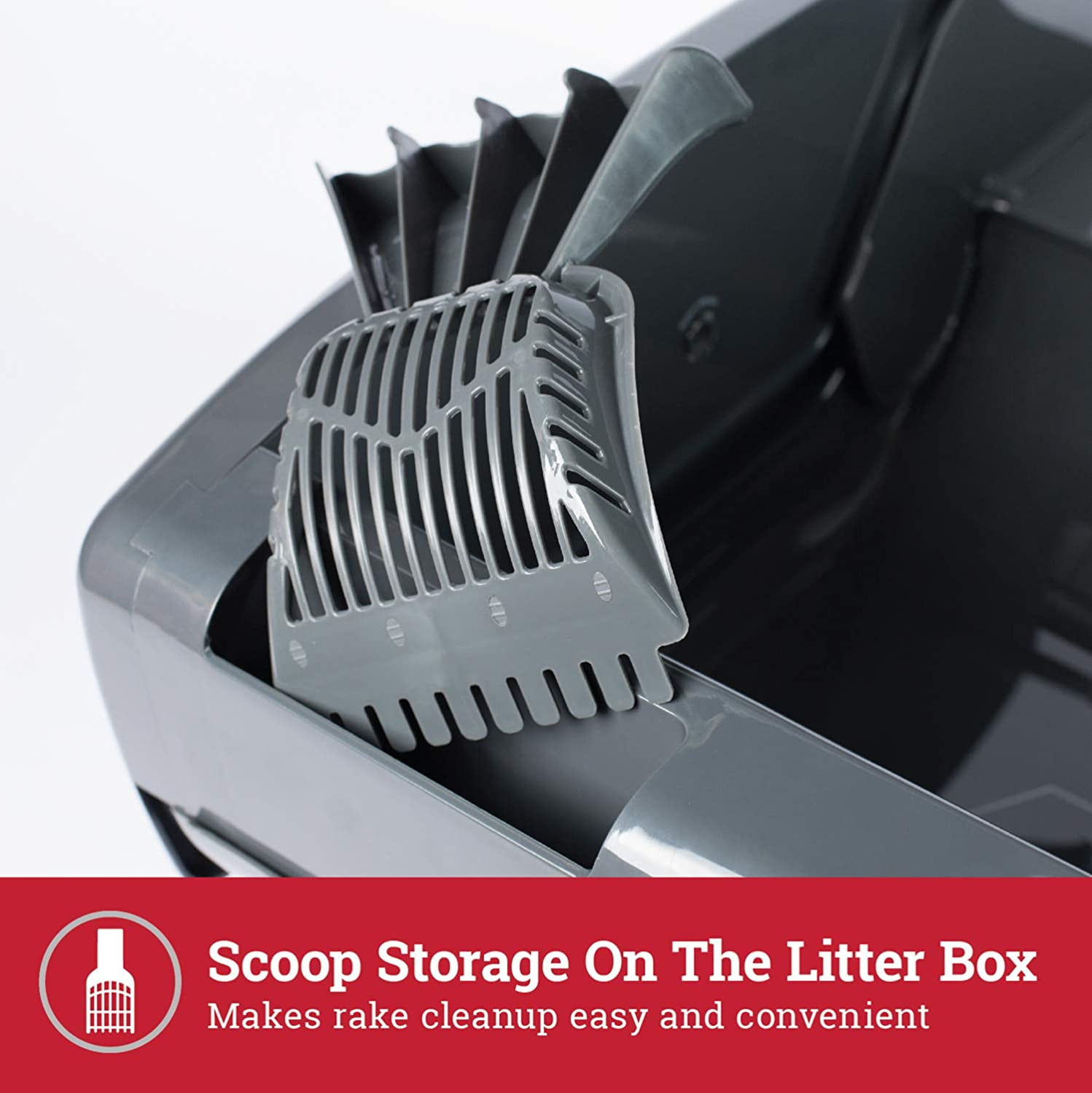 Self cleaning litter box nature's on sale miracle