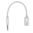 thumbnail image 2 of 3.5mm Male to Type C Female Audio Cable Cord, Analog Jack Headphone Adapter for MP3 Player, Laptop,Tablet, 2 of 6