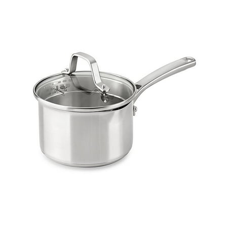 

Calphalon Classic Stainless Steel 1.5 qt. Covered Saucepan