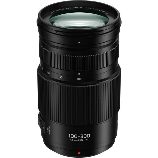 Panasonic Lumix G Vario 100 300mm F 4 5 6 Ii Power O I S Lens Walmart Com Walmart Com