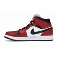 thumbnail image 2 of Jordan Men's 1 Mid Chicago Toe Basketball Shoes, from StockX, 2 of 5