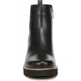 thumbnail image 3 of Naturalizer Women's Darry Water Repellent Ankle Boot Black Leather 10WW, 3 of 5