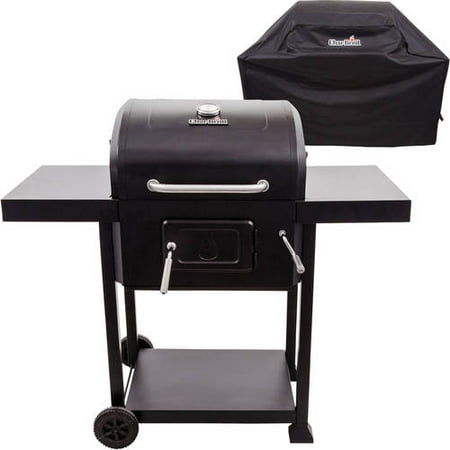 UPC 099143020389 product image for Char-Broil 400 sq in Charcoal Grill, 580 with BONUS Char Broil Grill Cover | upcitemdb.com