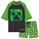 thumbnail image 1 of Conjunto de Natación para Niños Minecraft 2 Piezas Verde y Negro 9-10 Años, 1 of 5
