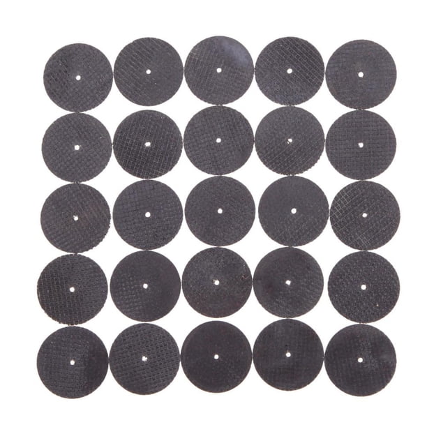 Disco de corte de metal 25x para amoladora, herramienta rotativa, hoja de sierra circular Ehuebsd Para estrenar