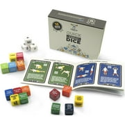Stack 52 Quick Sweat Fitness Dice. Bodyweight Exercise Workout Game. Designed by a Military Fitness Expert. Video Instructions Included. No Equipment Needed. Burn Fat Build Muscle. (Box Set)