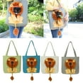 thumbnail image 2 of CIYISON Pet Handbag Carrier Small Carrier Bag Cat Carrier HandBag Dog Carrier Bag, 2 of 14
