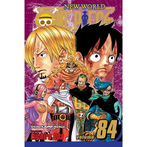 One Piece One Piece Vol 84 84 Series 84 Paperback Walmart Com