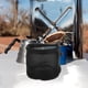 thumbnail image 5 of GOOHOCHY Bolsa organizadora de utensilios de cocina para acampar al aire libre con cordón ajustable, bolsa de malla anticolisión para utensilios de cocina y suministros de picnic., 5 of 8